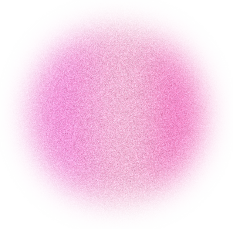 Grainy gradient blur circle pink