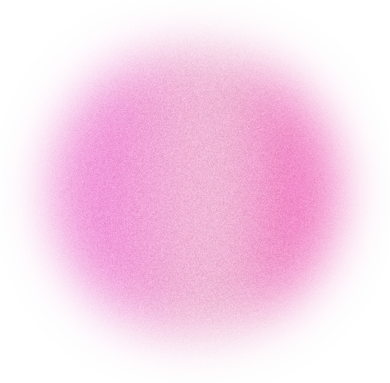 Grainy gradient blur circle pink